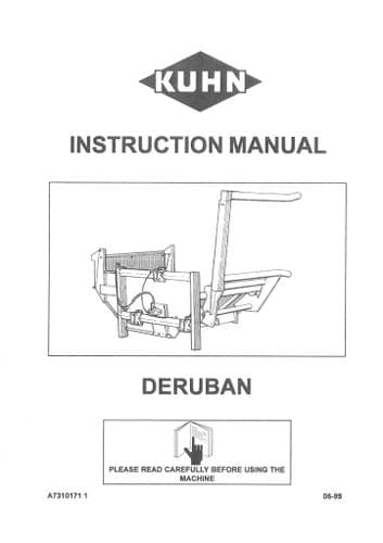 Kuhn Deruban Feeder