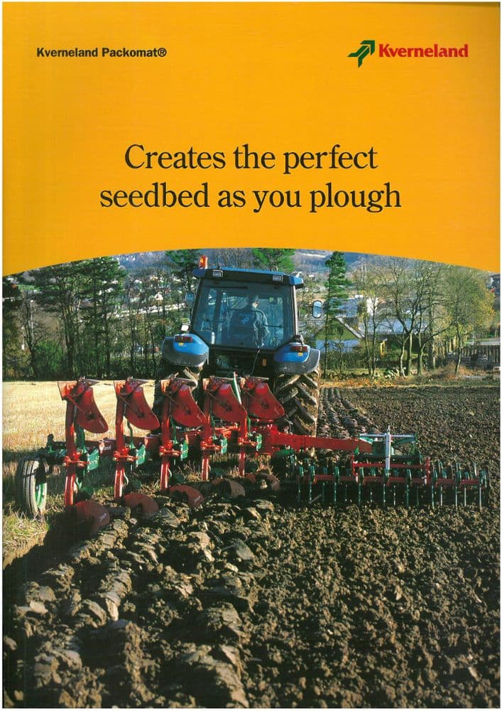 Kverneland Packomat Brochure