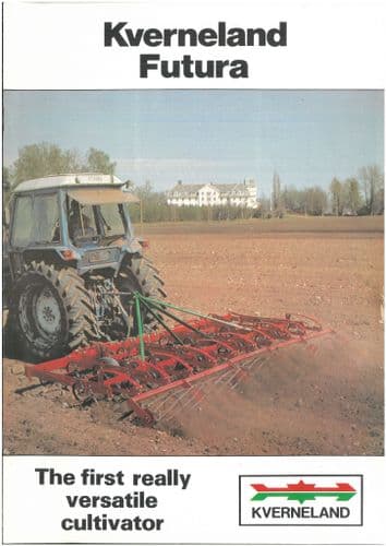 Kverneland Versatile Cultivator Futura Brochure