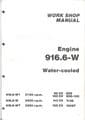 Lamborghini Engine 916.6-W Workshop Service Manual - 956 1106 1306 Turbo Tractor