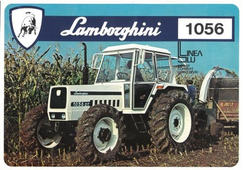 Lamborghini Tractor 1056 R1056 & 1056DT Brochure