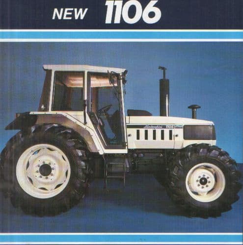 Lamborghini Tractor 1106 Brochure