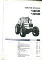 Lamborghini Tractor 1356 - 1556 Workshop Service Manual