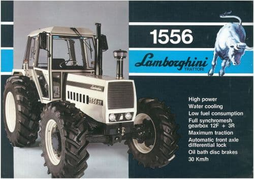 Lamborghini Tractor 1556DT Brochure