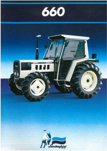 Lamborghini Tractor 660 Brochure