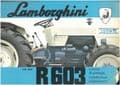 Lamborghini Tractor 854 R503 & R603 - Crawler Tractor C352 C553 C653 Brochure Bundle
