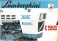 Lamborghini Tractor 854 R503 & R603 - Crawler Tractor C352 C553 C653 Brochure Bundle