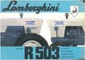 Lamborghini Tractor 854 R503 & R603 - Crawler Tractor C352 C553 C653 Brochure Bundle