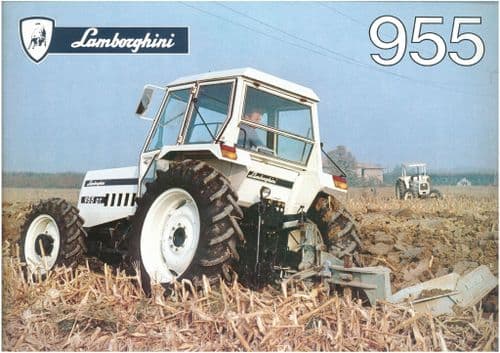 Lamborghini Tractor - 955 R955 & 955DT Brochure