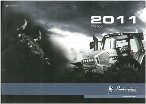 Lamborghini Tractor & Crawler Tractor Range 2011 Brochure