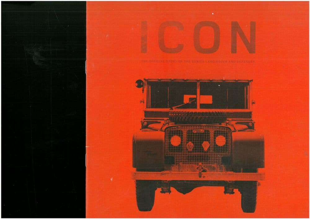 Land Rover Icon Defender Brochure - Landrover