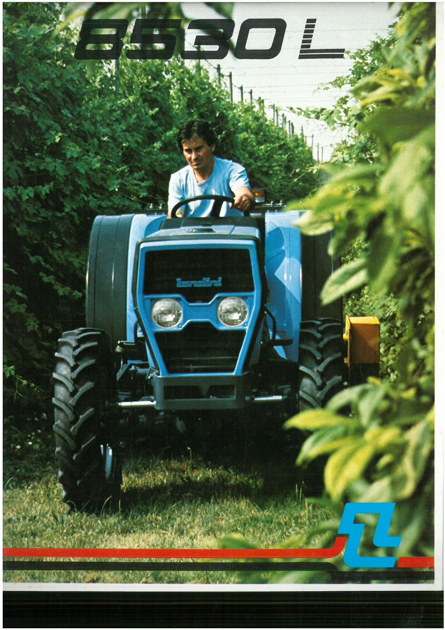 Landini Tractor 8530L 2/4 WD