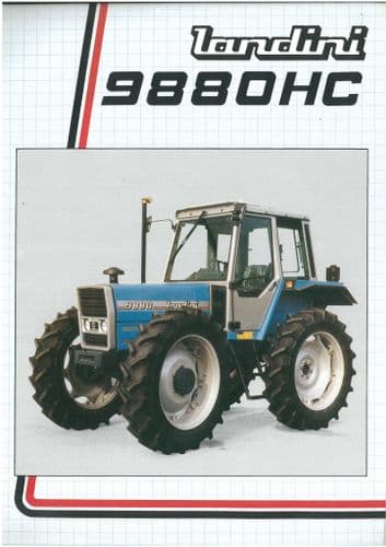 Landini Tractor 9880HC Brochure - 9880 HC