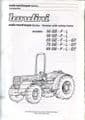 Landini Tractor Advantage Series 55 60 65 75 85 / Versions GE - F - L - GT Operators Manual