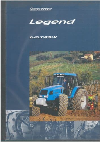 Landini Tractor Legend Deltasix Brochure