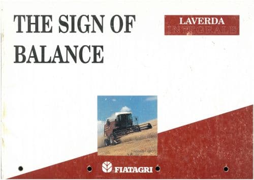 Laverda Combine L517 & L521 Brochure