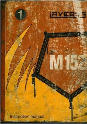 Laverda Combine M152 Operators Manual