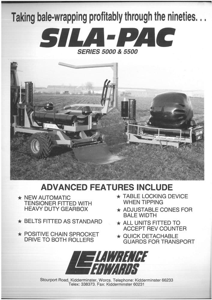 Lawrence Edwards Sila-Pac Taking bale-wrapping profitably through the ...