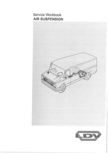 LDV Air Suspension Workshop Service Manual