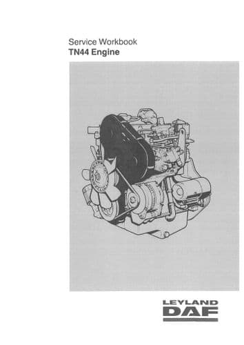 LDV Diesel Engine Workshop Service Manual