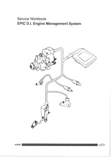 LDV Engine Management System EPIC D.I Workshop Service Manual