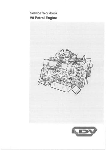 LDV Petrol Engine  V8 Workshop Service Manual