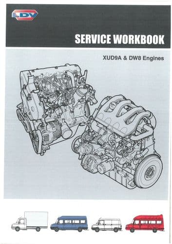 LDV XUD9A & DW8 Engines Workshop Service Manual