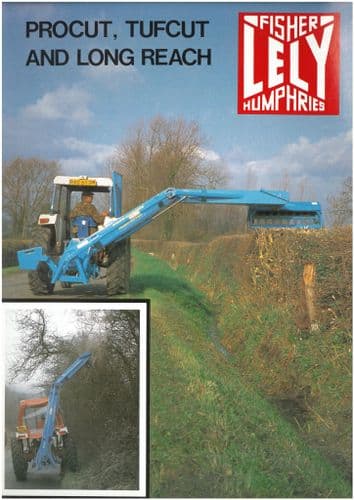 Lely Fisher Humphries Hedgecutter Hedgetrimmer Procut Tufcut and Long Reach Brochure