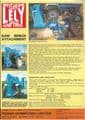 Lely Fisher Humphries Hedgehopper Flail Saw Hedgecutter Hedgetrimmer Brochure
