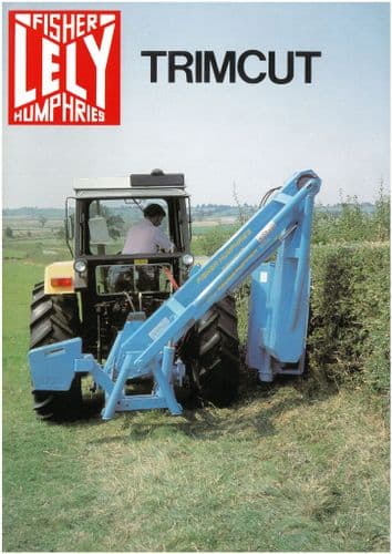 Lely Fisher Humphries Trimcut Hedgecutter Hedgetrimmer Brochure