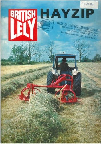 Lely Hayzip Brochure