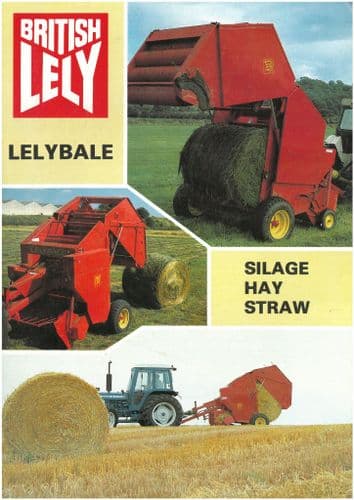 Lely Lelybale Baler Brochure