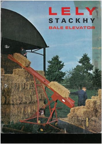 Lely Stackhy Bale Elevator Brochure