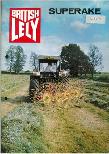 Lely Superake Brochure - like Acrobat Rake