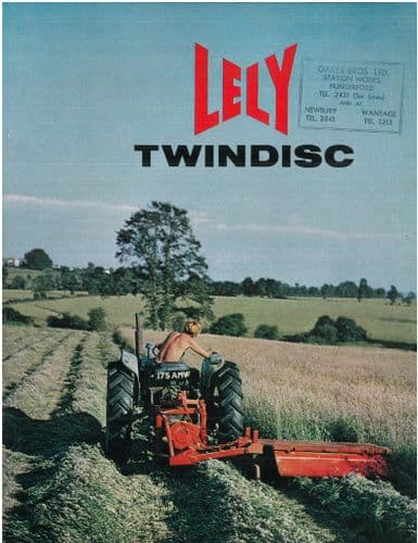 Lely Twindisc Mower Brochure