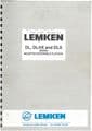 Lemken Mounted Reversible Ploughs DL, DLX & DLHX Operators Manual - 090 110 140 - 2 3 4 5 ORIGINAL