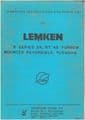 Lemken Mounted Reversible Ploughs R Series 3/4 Furrow Operators Manual with Parts List - ORIGINAL