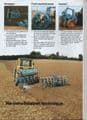 Lemken Soil Cultivation - Ploughs, Cultivators, Harrows, and Drill Brochure