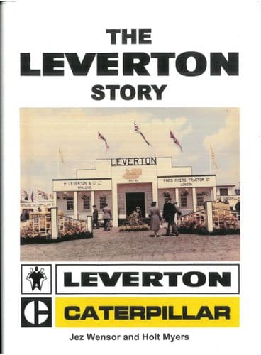 Leverton Story Book by Jez Wensor and Holt Myers - Caterpillar Tractor - Book No. 105 of 500 Signed
