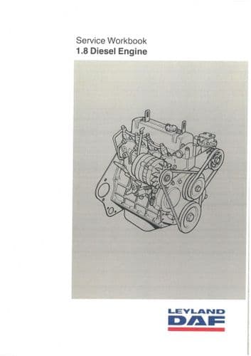 Leyland DAF 1.8 Diesel Engine Workshop Service Manual