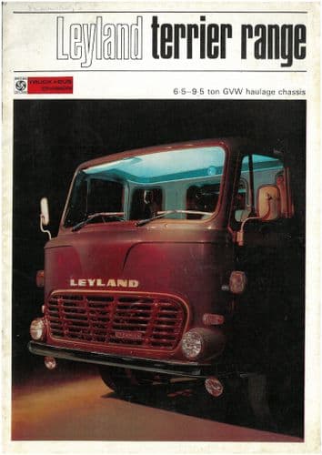 Leyland Lorry Terrier Range - TR650 TR750 TR850 TR950 Brochure - Truck