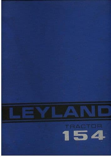 Leyland Nuffield Tractor 154 Workshop Service Manual