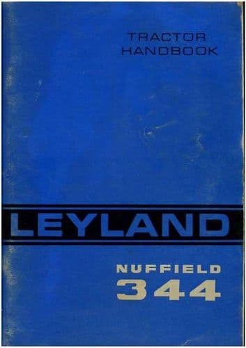Leyland Nuffield Tractor 344 Operators Manual