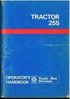 Leyland Tractor 255 & 344 Operators Manual