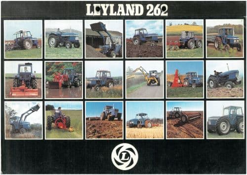 Leyland Tractor 262 Brochure