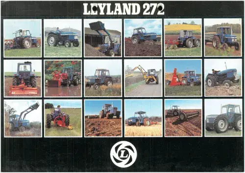 Leyland Tractor 272 Brochure -