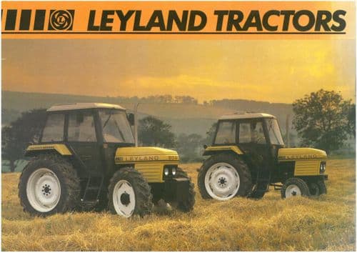 Leyland Tractor 302 502 602 604 702 704 802 804 Brochure