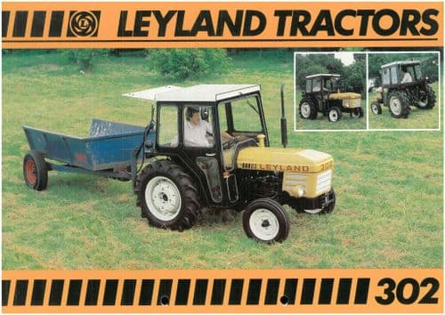 Leyland Tractor 302 Brochure