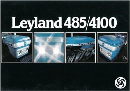 Leyland Tractor 485 & 4100 Brochure
