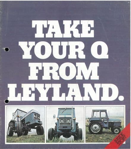 Leyland Tractor Q-Cab Brochure